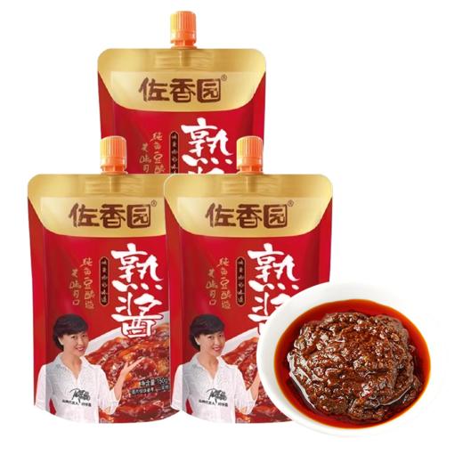 佐香园 东北 熟酱 450g/袋 商品图0