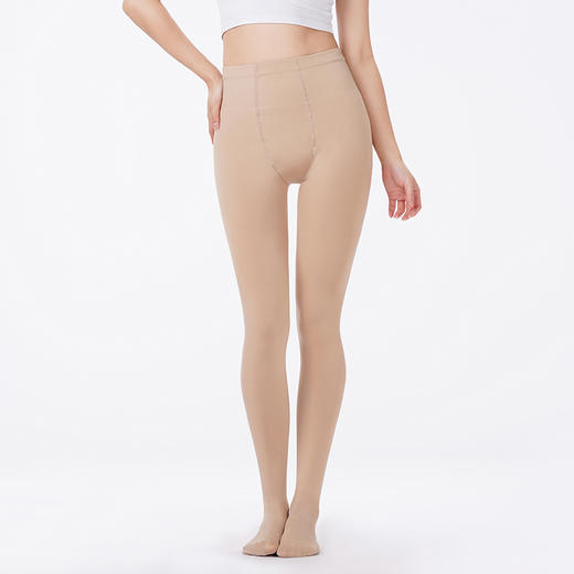 都市丽人打底裤舒暖裤袜保暖裤锦纶中厚连裤袜LGT3C4 商品图1