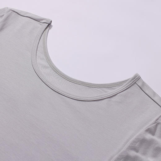 都市丽人保暖衣轻暖单件上衣超薄5050薄女士保暖衣棉质单件上衣LWTDA1 商品图5