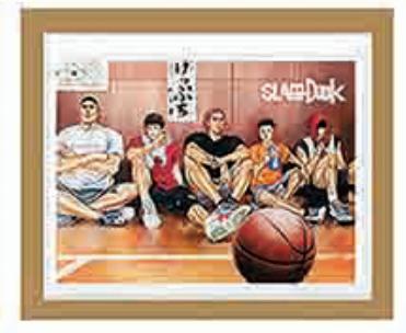 （文创）东韵6寸相框灌篮高手03# 商品图0