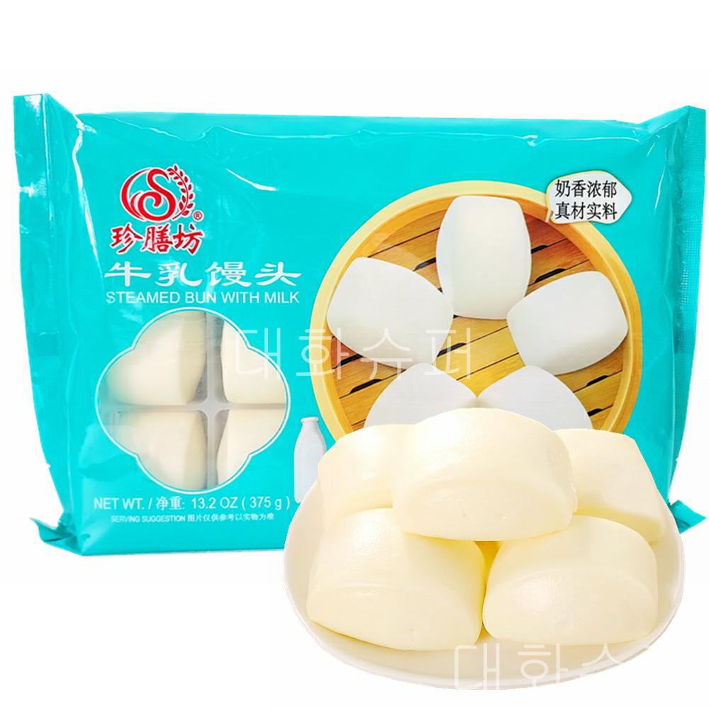 【冷冻】珍膳坊 牛乳小馒头 375g/袋