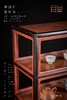 红桥红 家具严选  缅甸花梨(大果紫檀）&紫光檀  【71 明式素面 小茶水架】 商品缩略图2