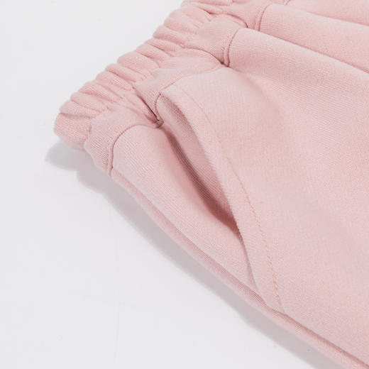 贝贝怡童装女童春秋款长裤2024新款儿童外穿甜美卫裤女孩休闲裤ZB3DK047 商品图7