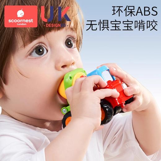 科巢玩具车儿童工程车挖掘机小汽车惯性车宝宝回力车1-3岁男女孩益智早教 益智模型 商品图3
