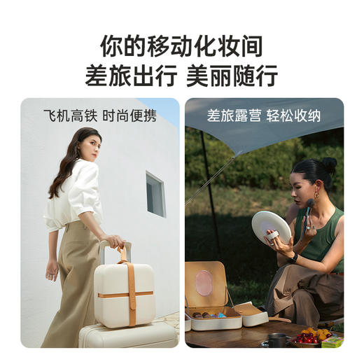 【高清显色】斐色耐化妆镜 3D立体光源 高清镜面 智能触控 大电量 长续航 商品图7