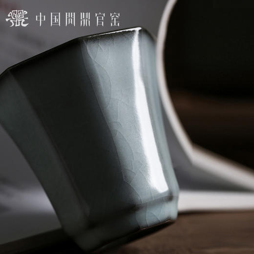问鼎官窑庚子宋青坤灵杯 商品图4