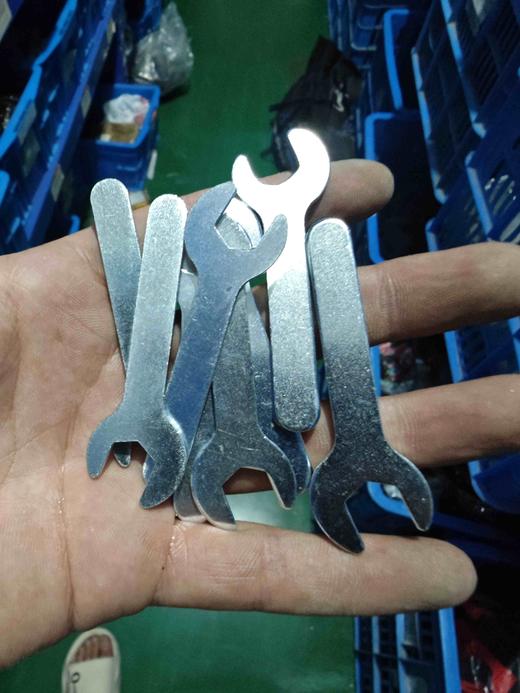 【货号01860】电磨电链锯螺母扳手迷你扳手工具维修小扳手 商品图0