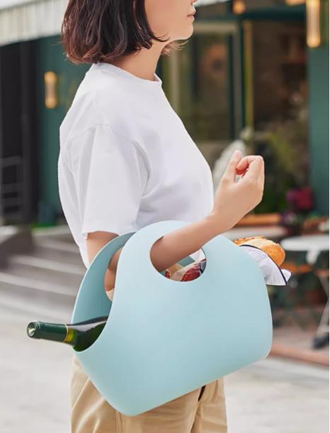 日本I’md进口环保迷你饺子包（灰色） 商品图2