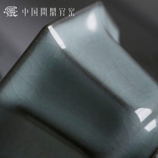 问鼎官窑庚子宋青潭影杯（缺货） 商品图1