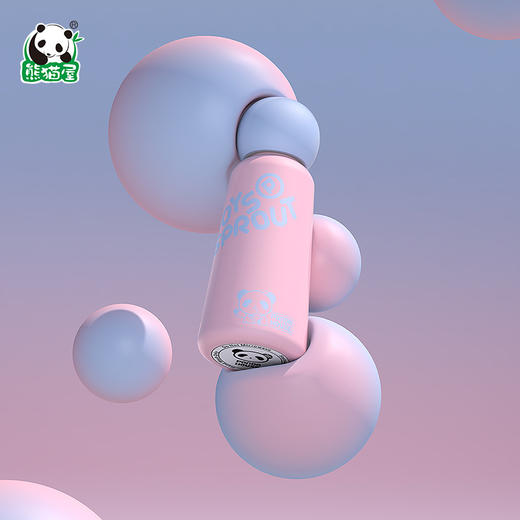 熊猫屋PANDAHOUSE  圆滚滚保温杯（套装） 多色可选  送纸袋 商品图3