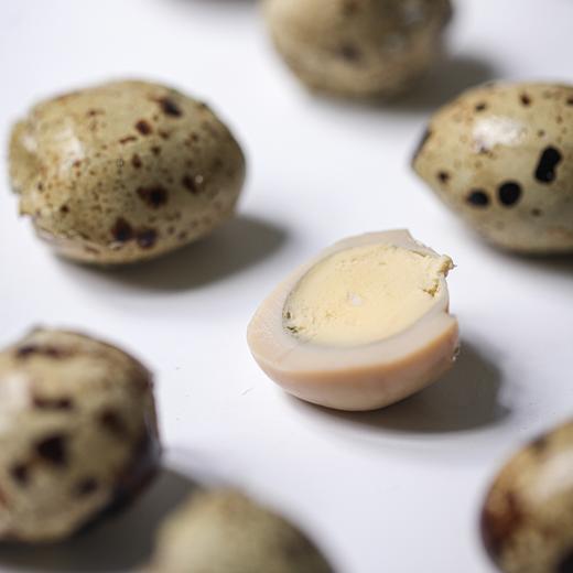 即食生态鹌鹑蛋 软罐头（带壳）咸香/五香 生态养殖加工 配料有机（珠海顺丰陆运发货） 商品图1
