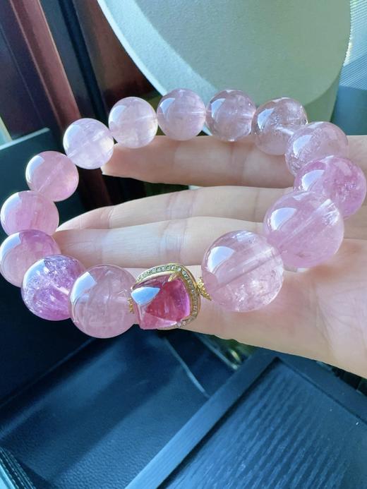 64.1g 14mm 碧玺手链 商品图1