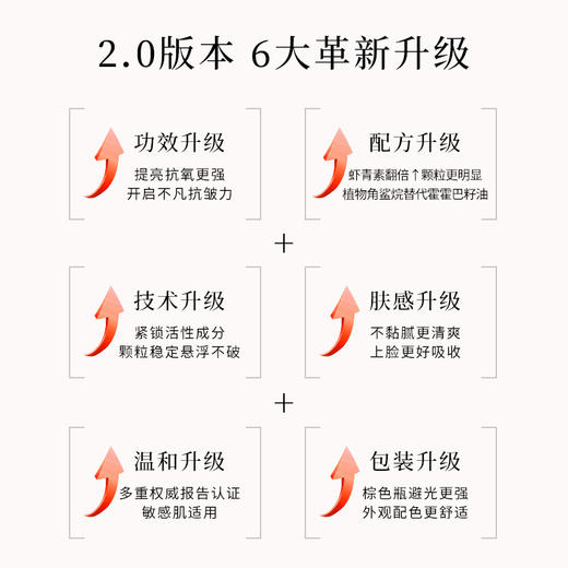 【虾青素抗皱提亮精华水】甄然虾青素水漾青春精华水2.0抗皱保湿爽肤水160ml/瓶（买一送一，共到手2瓶） 商品图3