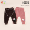 贝贝怡童装宝宝卡通奥粒绒屁屁裤秋冬婴幼儿大PP裤女儿童加绒裤子ZB3DK009 商品缩略图1