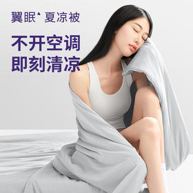 翼眠深睡夏凉被 凉皮被