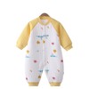 【卡通三层保暖连体衣】a类无骨男宝宝连体衣空气棉婴儿衣服春包屁衣新生儿哈衣睡衣爬服 商品缩略图3
