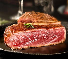  嘿，立秋到，奶茶在手，牛排也不能少！ 