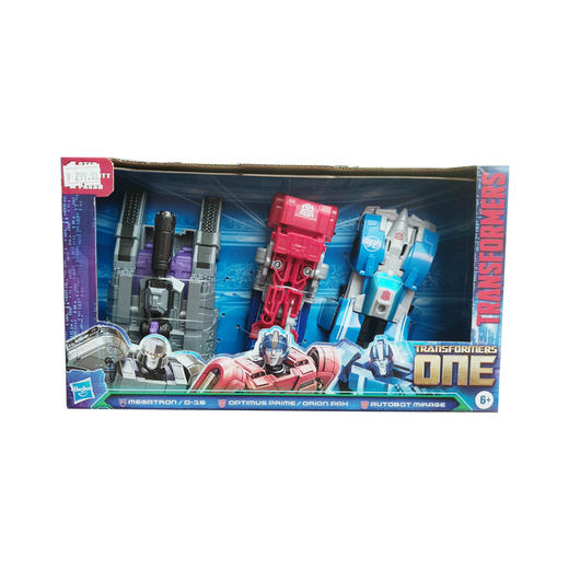 孩之宝Hasbro 《变形金刚：起源》铁堡竞速三人套装HASCF97735C00 商品图0