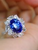 3.52ct 6.34g 蓝宝石戒指 商品缩略图1