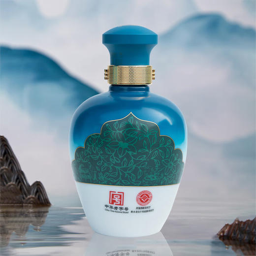 52°衡水老白干古法手酿礼盒 500ML*2 商品图3