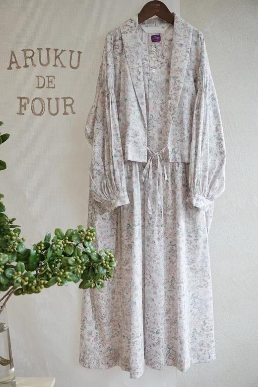 The last flower of the afternoon 层叠连衣裙#野花 商品图9