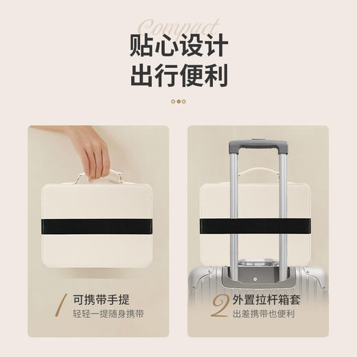 【高清显色】斐色耐化妆镜 3D立体光源 高清镜面 智能触控 大电量 长续航 商品图11