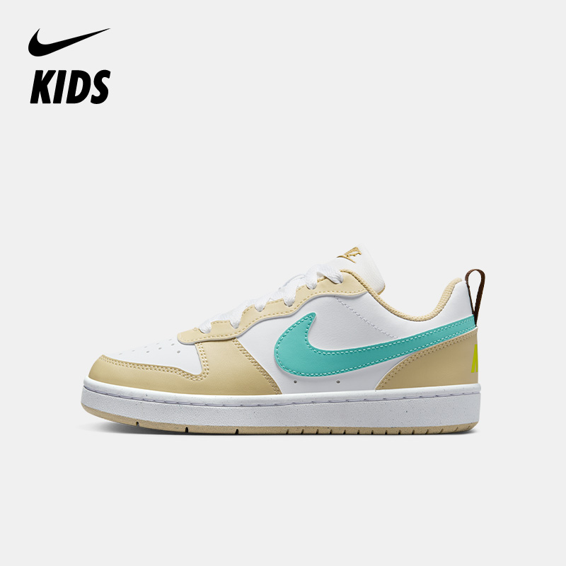 Nike Court Borough Low Recraft 大童运动童鞋 HM3726