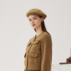 谜底贝雷帽女2024秋季新品复古风百搭时尚出游搭配帽子243MQ1351 商品缩略图1
