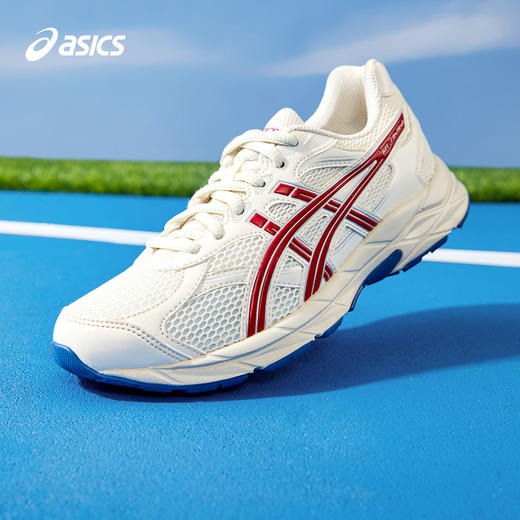 ASICS/亚瑟士童鞋2024灵敏缓震跑步鞋GEL胶柔韧舒适缓冲CONTANA 商品图0