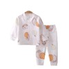 【宝宝四季款分体套装】a类无骨新款春季秋衣裤全棉男女印花宝宝套装内衣婴儿家居服睡衣 商品缩略图4