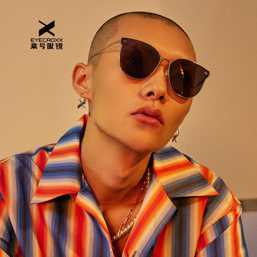 【夏季特惠】EYECROXX乘号墨镜女高级感防晒潮酷墨镜合集Master/RINGING/KEY/AUGE/XS20015/XS20002/EX22101A/EX23A026 商品图9