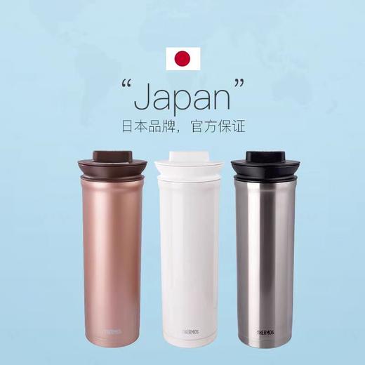 唐恩预售：日版膳魔师大容量泡茶保温壶1000ml（粉金色/不锈钢色/雪白色TTD-1000） 商品图8