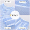 【轻薄透气 清凉一夏】新生儿无骨纯棉空调服套装男宝宝秋季提花家居服婴幼儿睡衣夏薄款 商品缩略图3