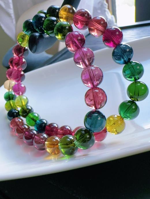 31.51g 7.2mm 碧玺手链 商品图3