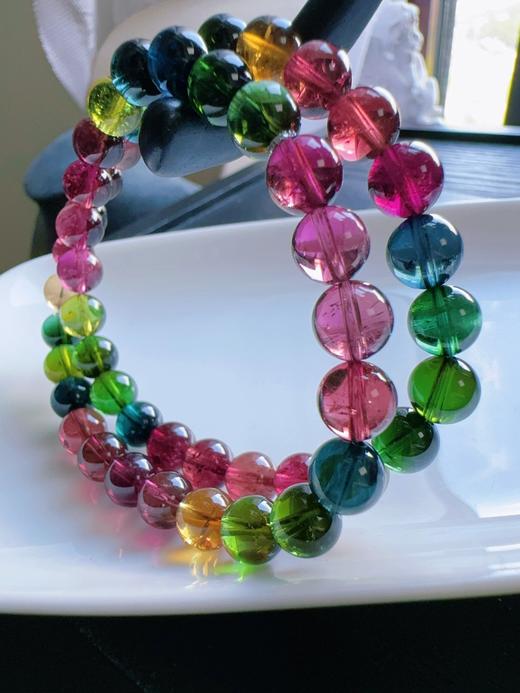 31.51g 7.2mm 碧玺手链 商品图0