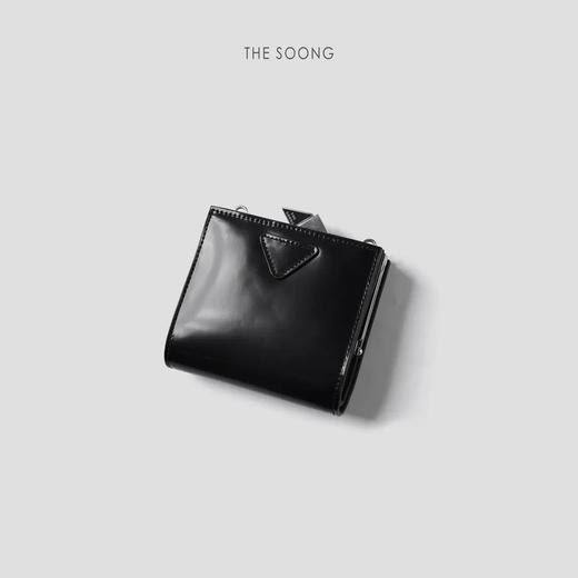 THESOONG|P家牛皮卡片包纯手工牛皮链条卡片斜挎包HWBB4528 商品图0