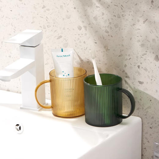 欣沁漱口杯成人儿童刷牙杯旅行便携洗漱杯加厚牙缸杯 单个装 4395180 商品图3