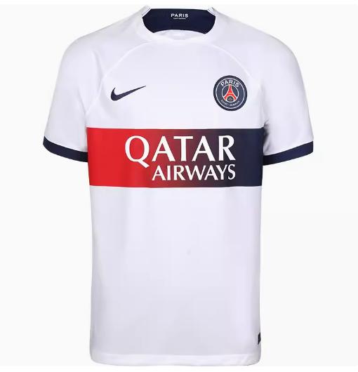 NIKE/耐克 PSG M NK DF STAD JSY SS AW 23-24赛季 巴黎客场短袖球衣 球迷版 商品图0