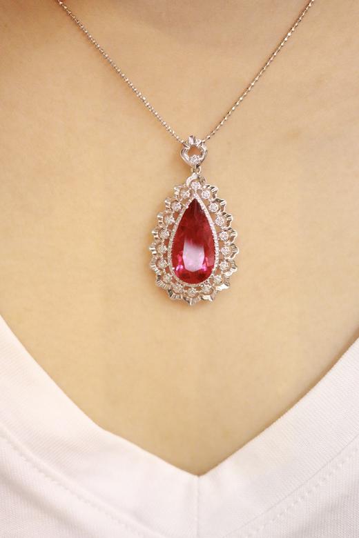 5.25ct 碧玺吊坠 商品图6