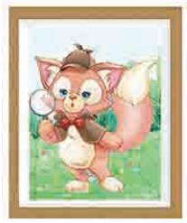 （文创）东韵6寸相框迪士尼21#