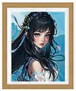 （文创）东韵6寸相框王者荣耀02# 商品图0