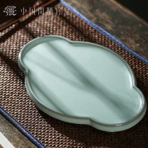 问鼎官窑庚子宋青吉禄壶承 商品图0