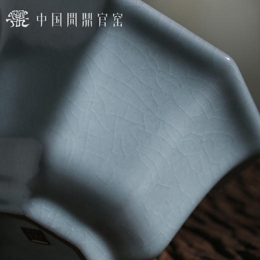 问鼎官窑庚子宋青八方盅 商品图2