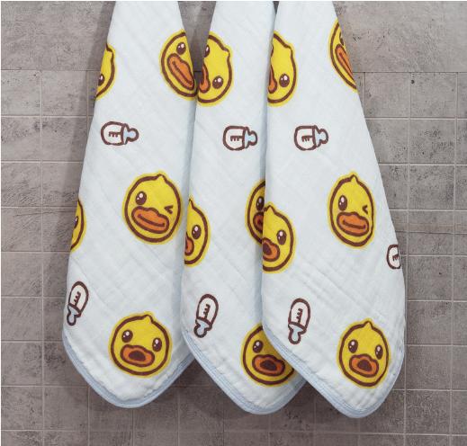 B.Duck小黄鸭儿童方巾 26*26cm 042 商品图2