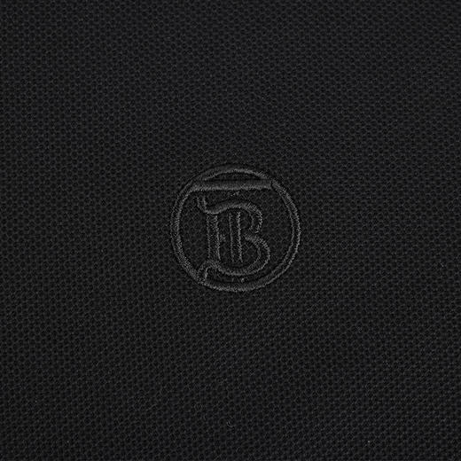 【特惠秒】Burberry 巴宝莉 男士全棉TB刺绣格纹领口短袖T恤 12024 商品图9