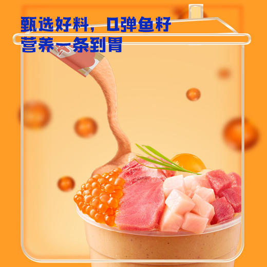 WOWO猫咪营养零食成猫幼猫专用高蛋白冻鸡肉吞拿鱼宠物食条猫条 商品图1