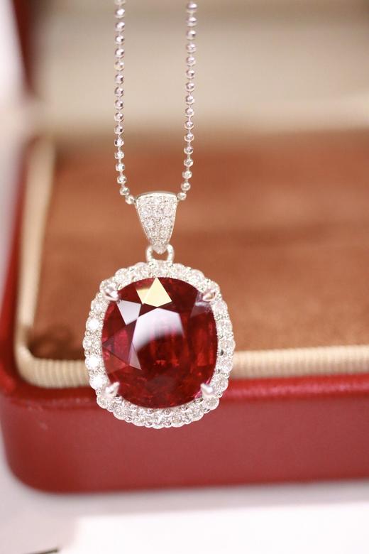 8.87ct 碧玺吊坠 商品图1