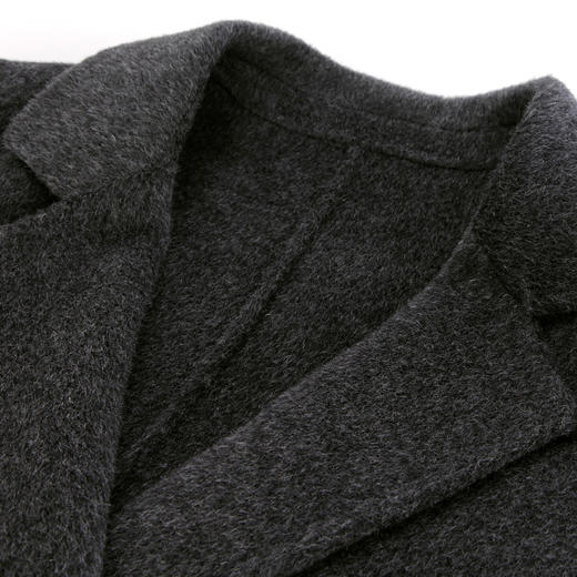 PH9052024新款双面呢一手长简约通勤大气羊毛大衣 商品图5