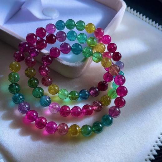 53.2g 7.8mm 碧玺手链 商品图5