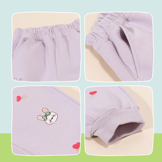 贝贝怡长裤ZB3DK049 商品图6